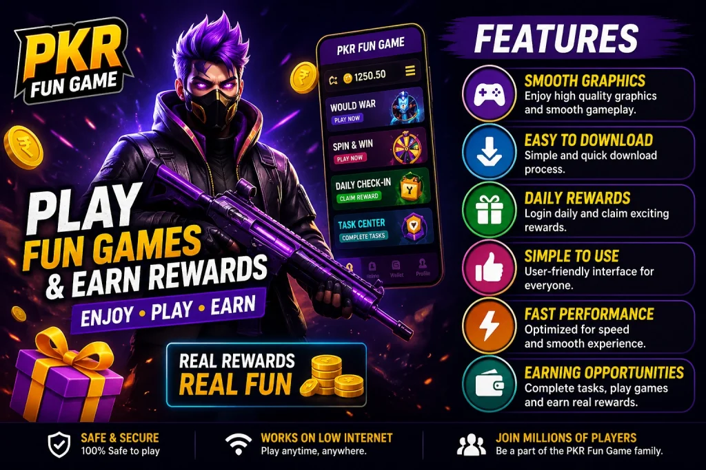 Pkr Fun Game