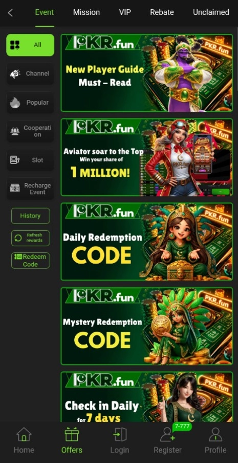 Pkr Fun Game