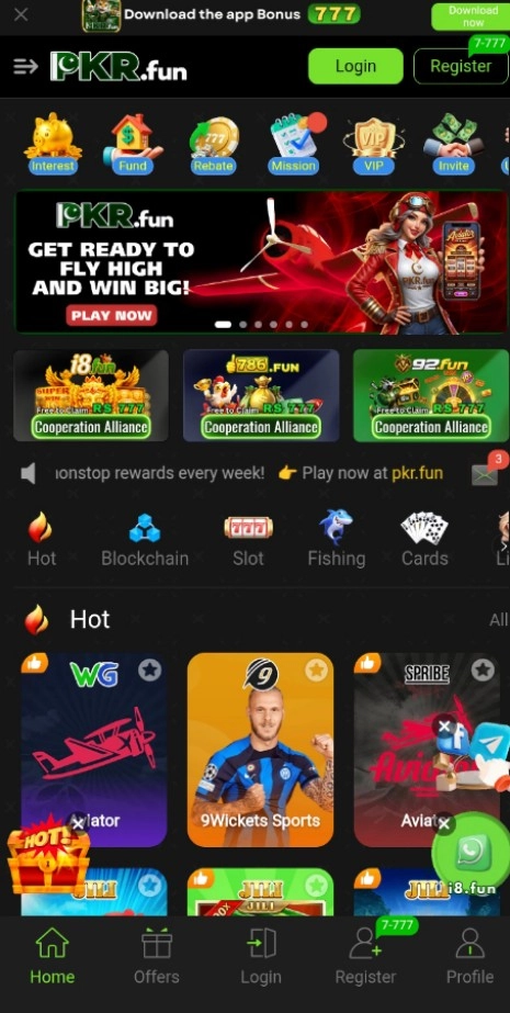 Pkr Fun Game