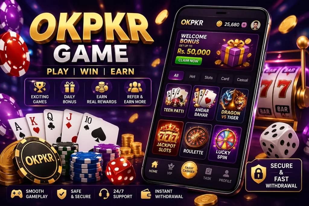 Okpkr Game