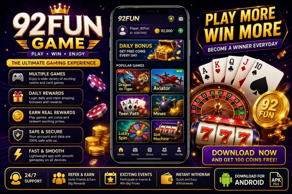 92Fun Game