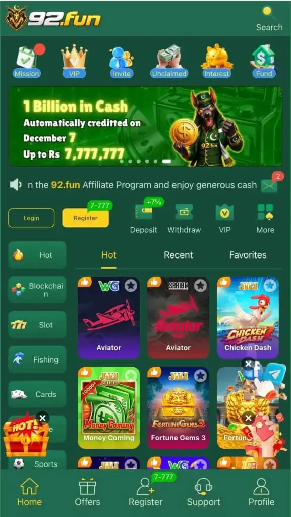 92Fun Game