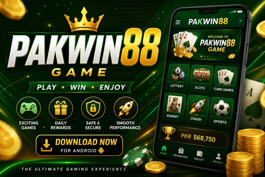 Pakwin88 Game