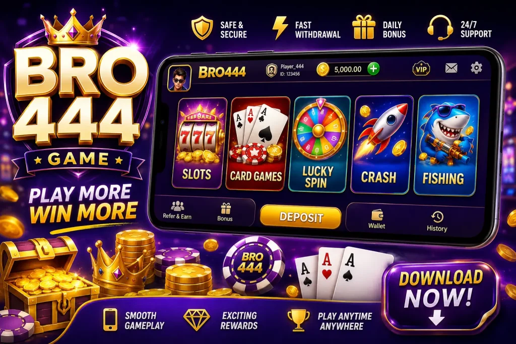 Bro444 Game