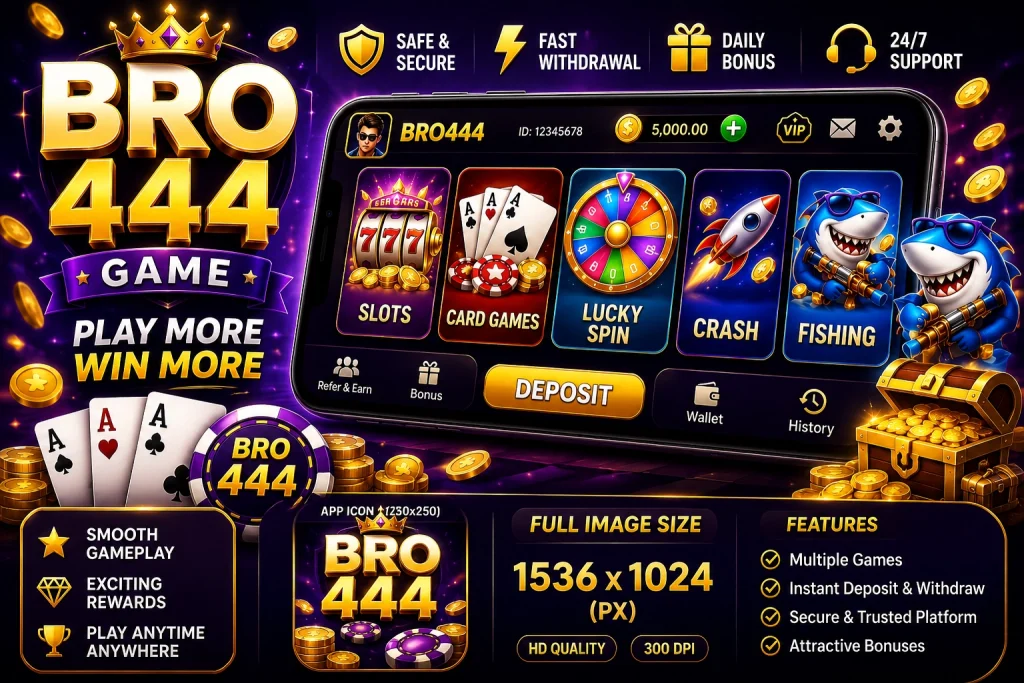Bro444 Game