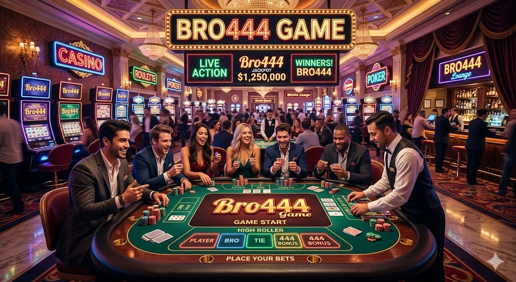 Bro444 Game