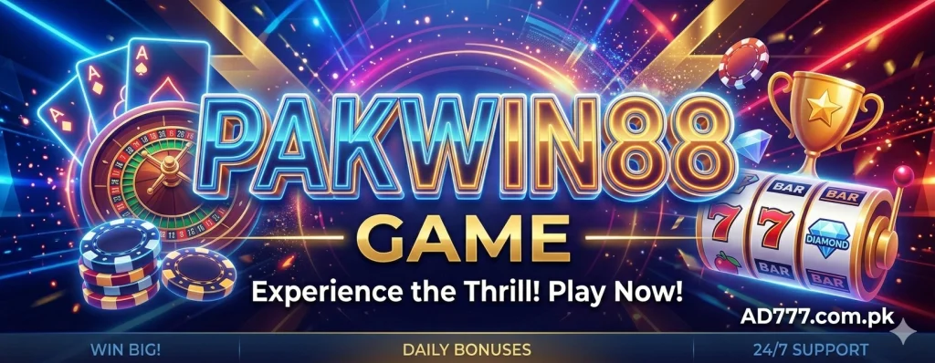 Pakwin88 Game