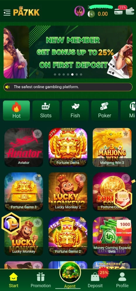 PA7KK Game App