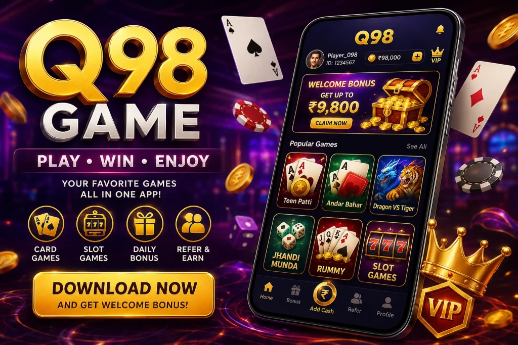 Q98 Game