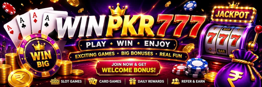 Winpkr777 Game Download