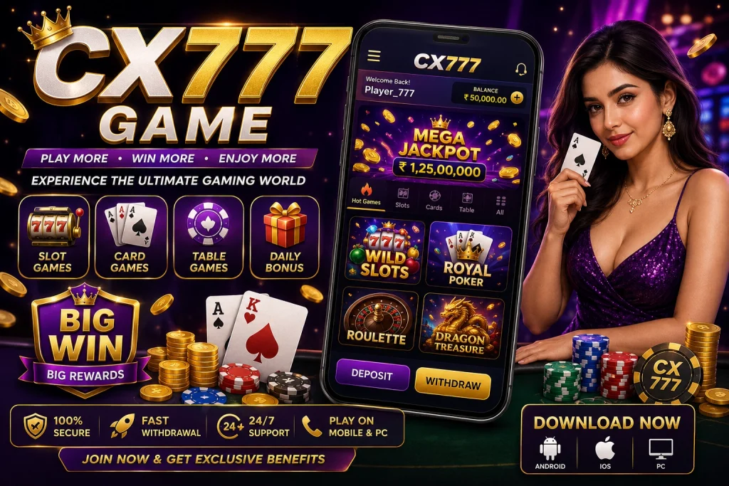 CX777 Game